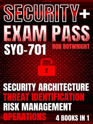 cover image of Security+ Exam Pass